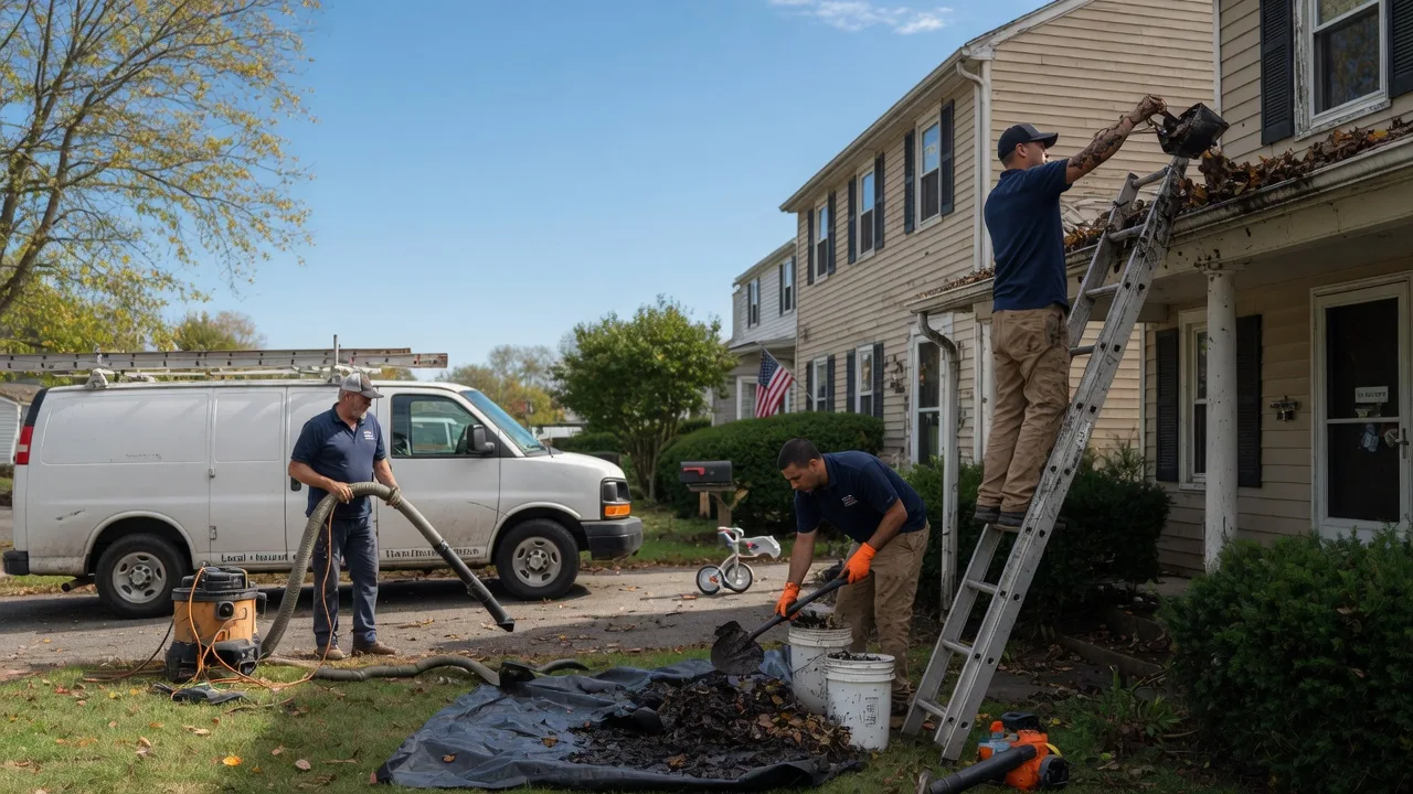 Gutter Installation in Gilberton, PA near me