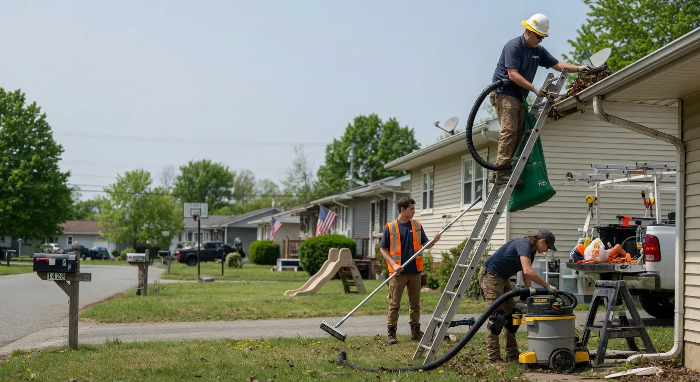 Gutter Installation in Gilberton, PA near me